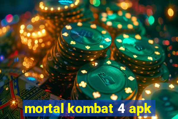 mortal kombat 4 apk